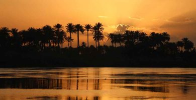 Los ríos Tigris y Éufrates
