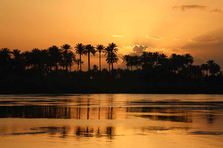 Los ríos Tigris y Éufrates