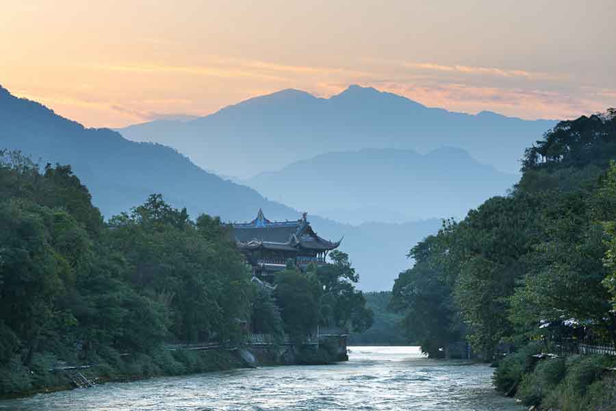 El río Yangtze