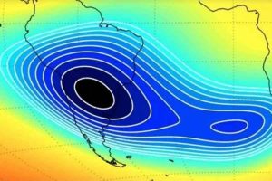 Anomalía Atlántico Sur
