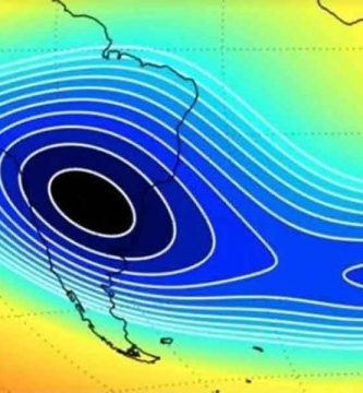 Anomalía Atlántico Sur