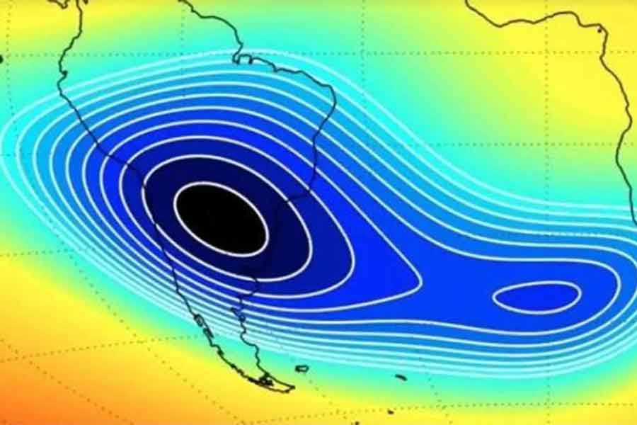 Anomalía Atlántico Sur