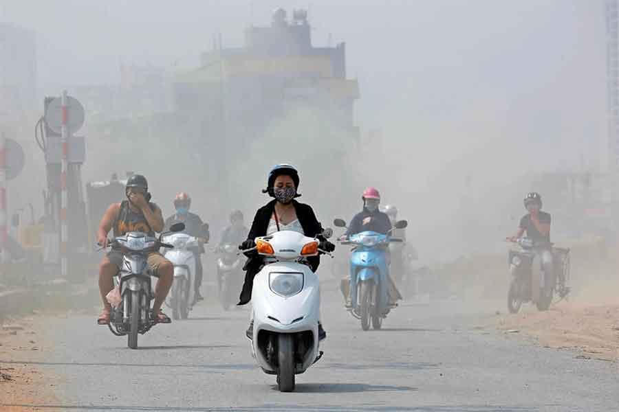 Contaminación ambiental en China