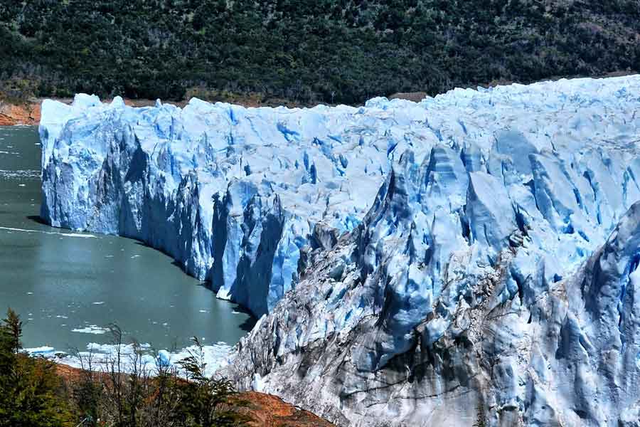 Hallazgo sin precedentes en el Perito Moreno