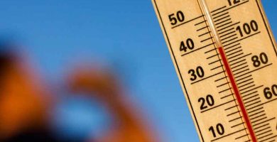 Calor extremo y calidad del aire